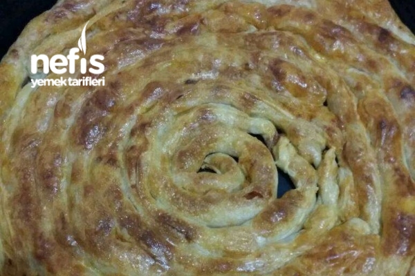 Patatesli Açma Börek Yapımı Nefis Yemek Tarifleri