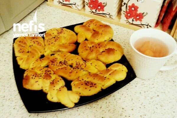 Sade Poğaça (Kendi Damak Tadım Uydurmuşum) - Nefis Yemek ...