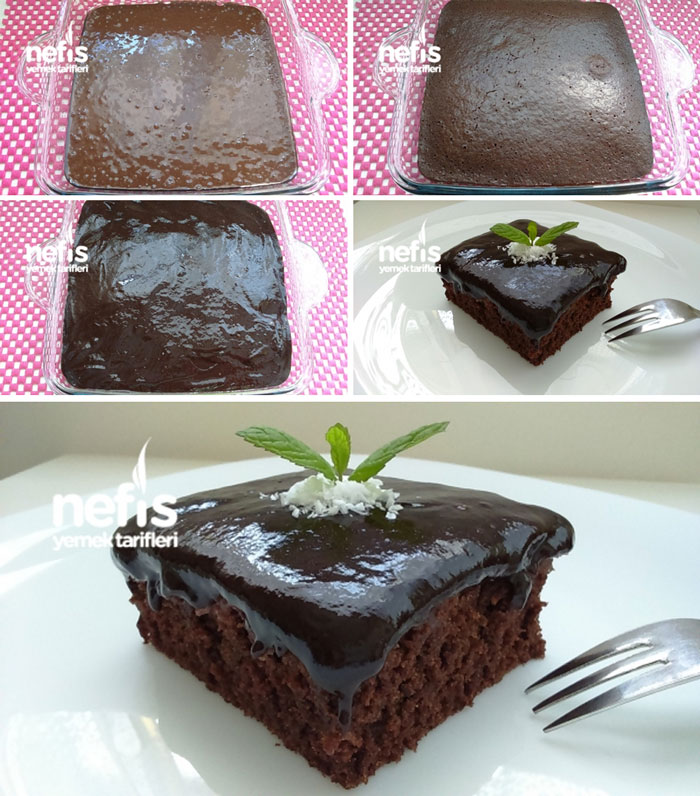 Sodalı Islak Kek Nefis Yemek Tarifleri
