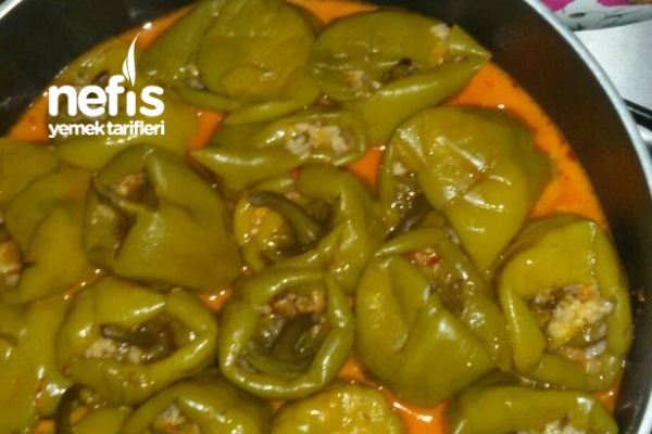 Zeytinyağlı Biber Dolma