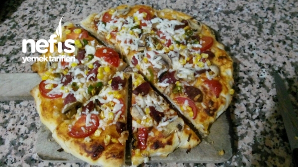 Pratik Sosyal Pizza :)