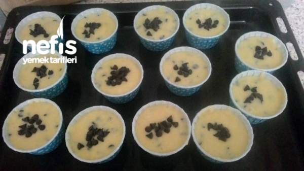 ÇİKOLATALI CUPCAKE ÇİKOLATALI CUPCAKE