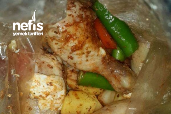 Fırında Mangal Tadında Tavuk Nefis Yemek Tarifleri