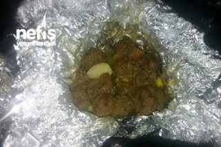 Fırında Pratik Kebab Tarifi