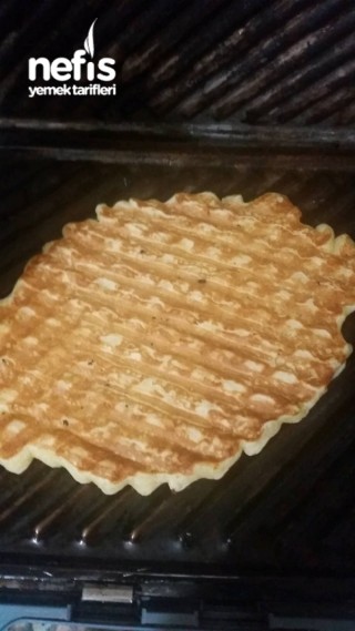 Waffle Yapımı (Tost Makinesinde)
