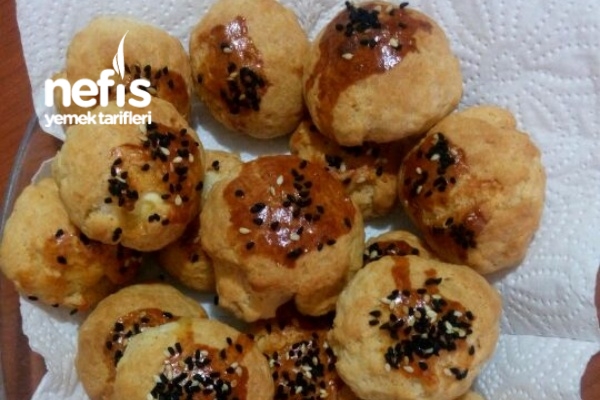 Çörekotlu Peynirli Kurabiye Nefis Yemek Tarifleri