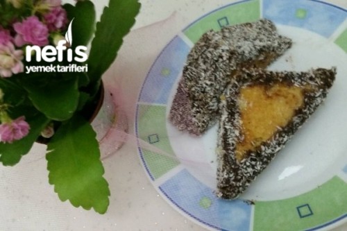 Üçgen Pasta Nefis Yemek Tarifleri
