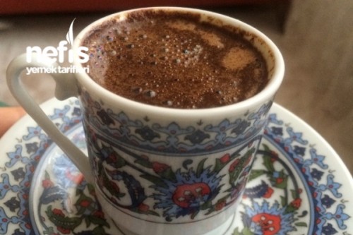 Fincanda Türk Kahvesi Yapımı Tarifi