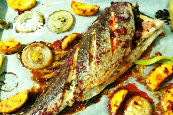 Fırında Levrek - Nefis Yemek Tarifleri - #1235674