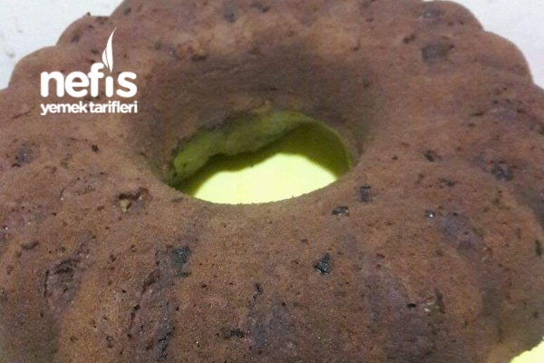 Tam Ölçülü Kakaolu Üzümlü Kek Nefis Yemek Tarifleri