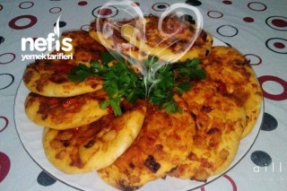 Tavuklu Fındık Lahmacun Tarifi