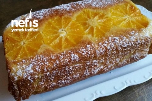 Portakal Şerbetli Kek Tarifi Nefis Yemek Tarifleri