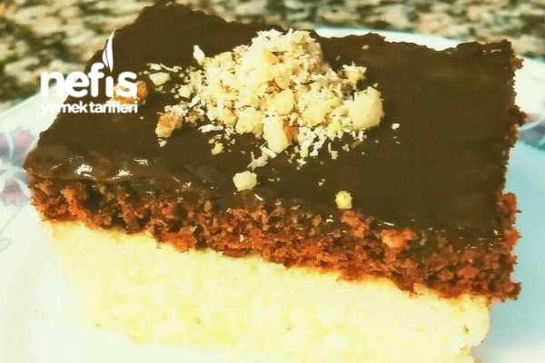 iki renkli pasta