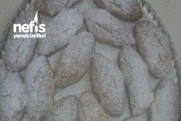 3 Malzemeli Ağızda Dağılan Kurabiye Nefis Yemek Tarifleri
