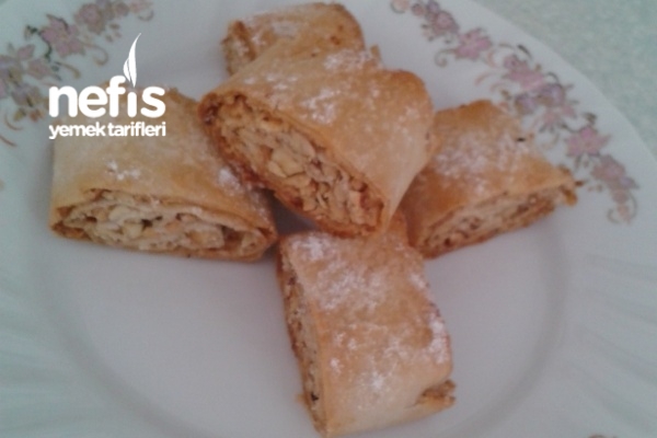 Baklava Yufkasından Tahinli Kurabiye Nefis Yemek Tarifleri 1237838