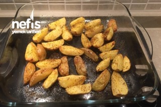Fırında Harika Patates Tarifi