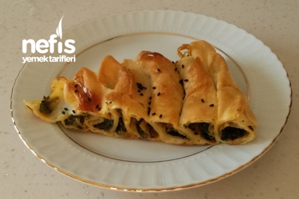 Ispanaklı Börek