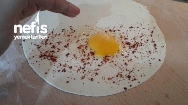 Ispanaklı – Yumurtalı Yanıç (çorum Usulü)