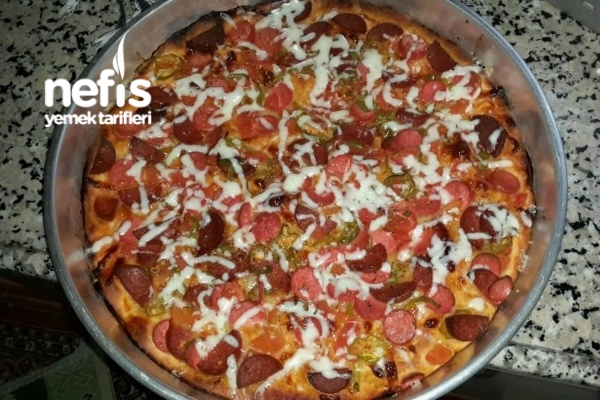 Pizza Tarifi Nefis Yemek Tarifleri 1245121