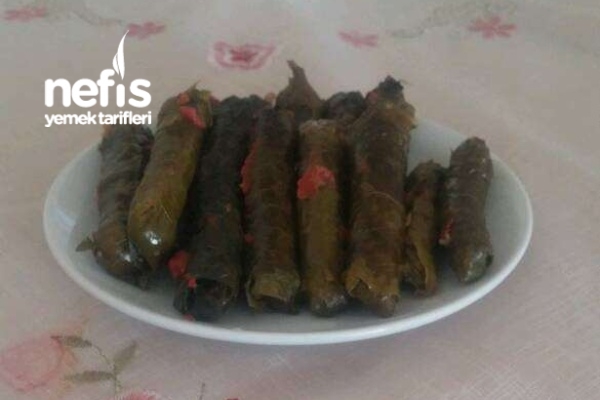 Zeytinyağlı Sarma