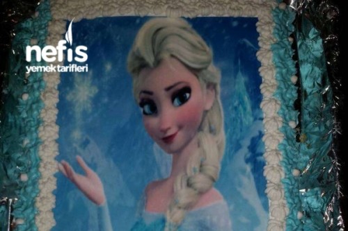 Elsa Yaş Pastası Tarifi
