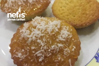 İkramlık Portakallı Muffin Tarifi