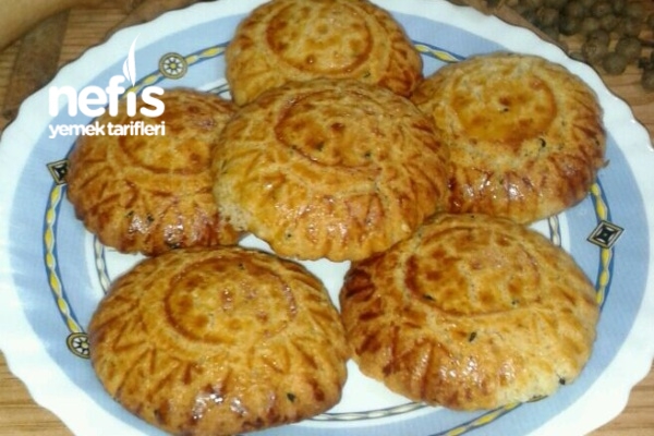 Kliçe (Lübnan Usulü İrmikli Çörek)