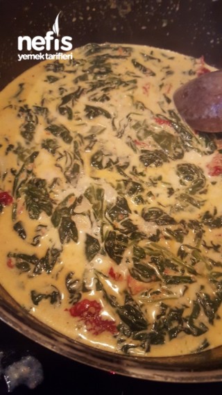 Ispanaklı Kremalı Tortellini (fırında)
