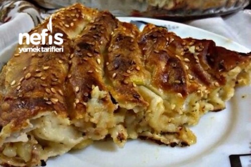Patatesli Kıymalı Börek Esra'nın Mutfağı Nefis Yemek Tarifleri