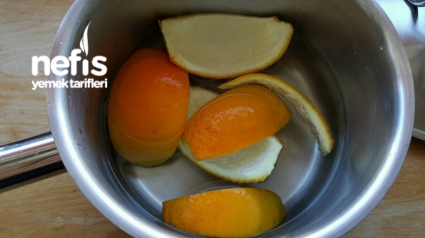 Portakal Kabuğu Şekerlemesi