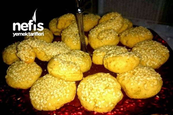 Tahinli Beyaz Çikolatalı Kurabiye Nefis Yemek Tarifleri