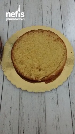 Yaş Pasta Yapımı