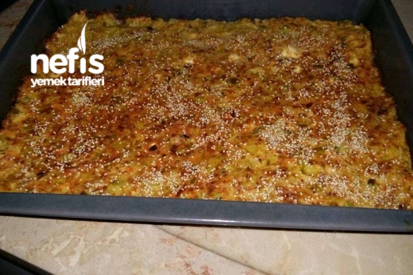 Fırında Pırasa Keki Nefis Yemek Tarifleri