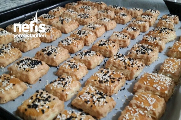 Nefis Tuzlu Kurabiye Nefis Yemek Tarifleri 1263170