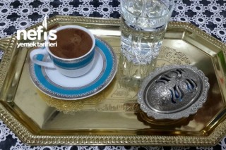 Kakuleli Nefis Türk Kahvesi (Enfes Tat) Tarifi