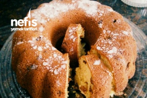 Nefis Kuru Üzümlü Kek Tarifi Nefis Yemek Tarifleri