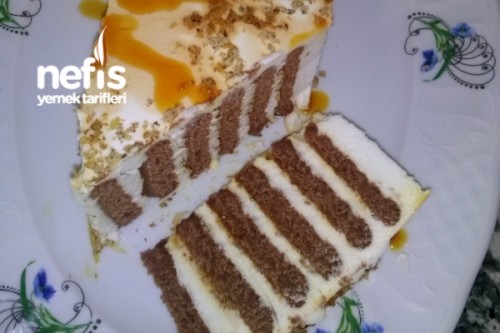 Bisküvili Kolay Pasta Tarifi Hatice Yilmaz Nefis Yemek Tarifleri
