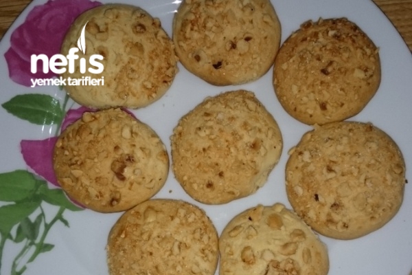Fındıklı Kolay Kurabiye Tarifi Nefis Yemek Tarifleri