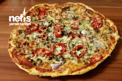 Glutensiz Pizza zeynep Nefis Yemek Tarifleri