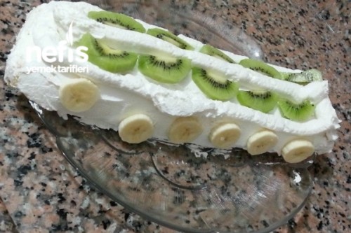 Meyveli Rulo Pasta Tarifi Nefis Yemek Tarifleri 1276164