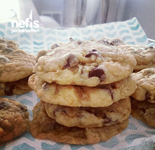 Amerikan Kurabiyesi (Cookies) - Nefis Yemek Tarifleri - #1278562