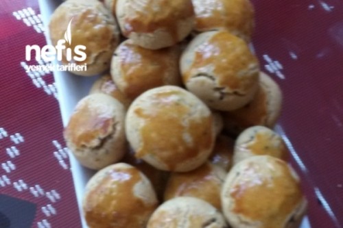 Çörek Otlu Kurabiye Mehtap Bayrak Nefis Yemek Tarifleri
