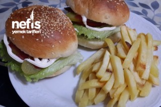 Ev Yapımı Nefis Hamburger Tarifi