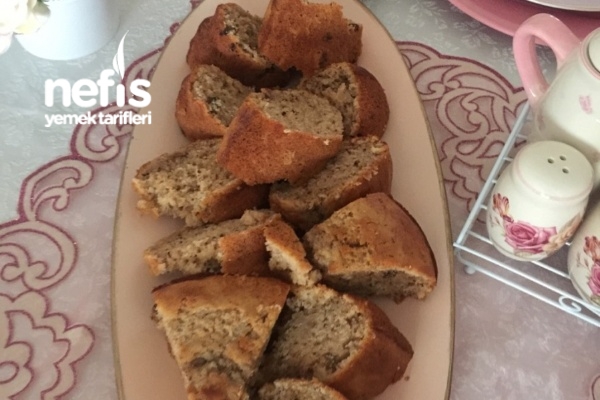 Elma Tarçın Cevizli Kek Nefis Yemek Tarifleri