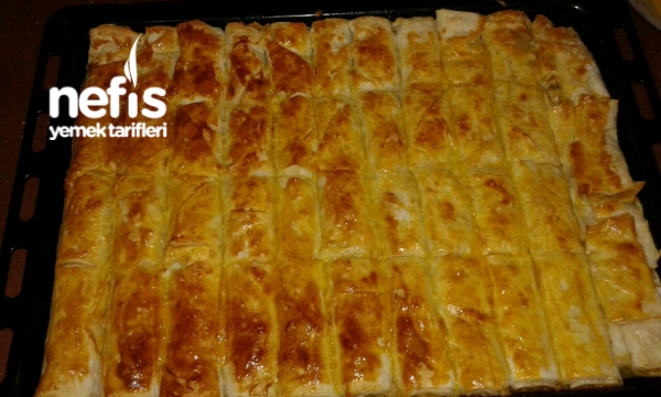 Sodalı Pırasalı Rulo Börek Nefis Yemek Tarifleri