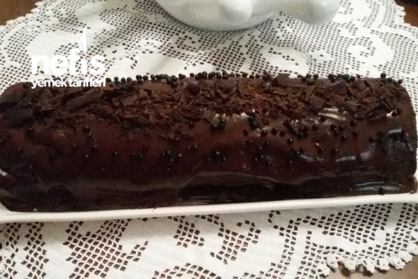 Çikolatalı Muzlu Rulo Pasta Nefis Yemek Tarifleri 1289834