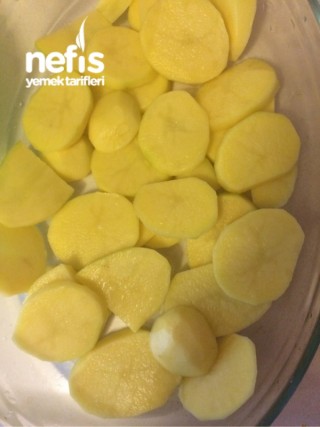 Sütlü Patates(pratik)