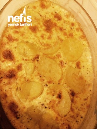 Sütlü Patates(pratik)