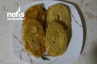 Yufkalı Rulo Börek Tarifi