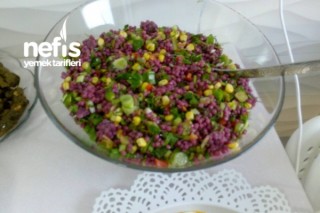 Kuskus Salatası (Mor Salatam) Tarifi